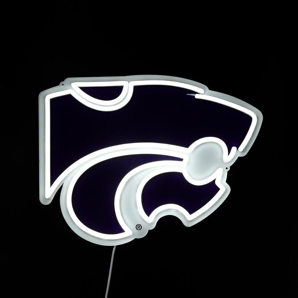 Kansas State Wildcats LED Neon Sign - Saturday Neon