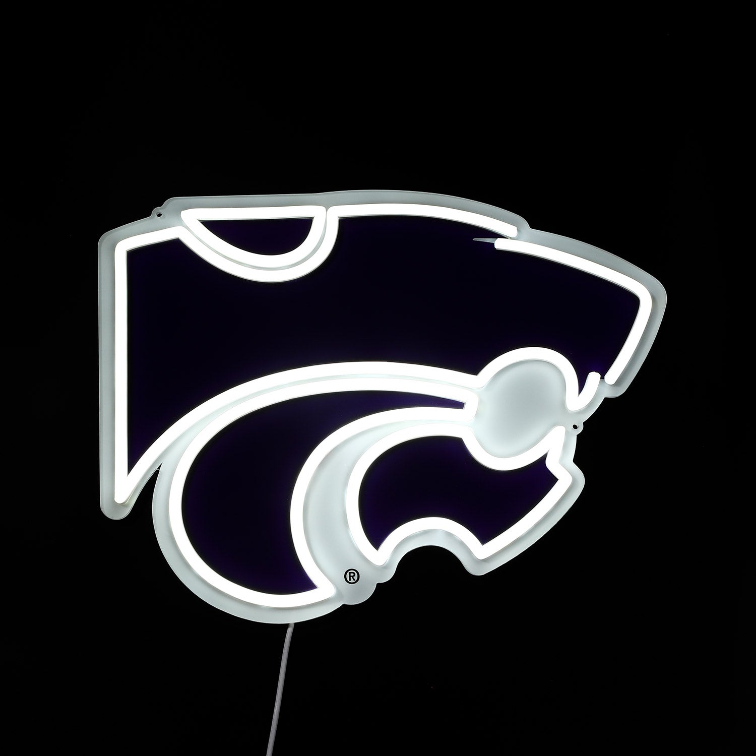 Kansas State Wildcats LED Neon Sign - Saturday Neon