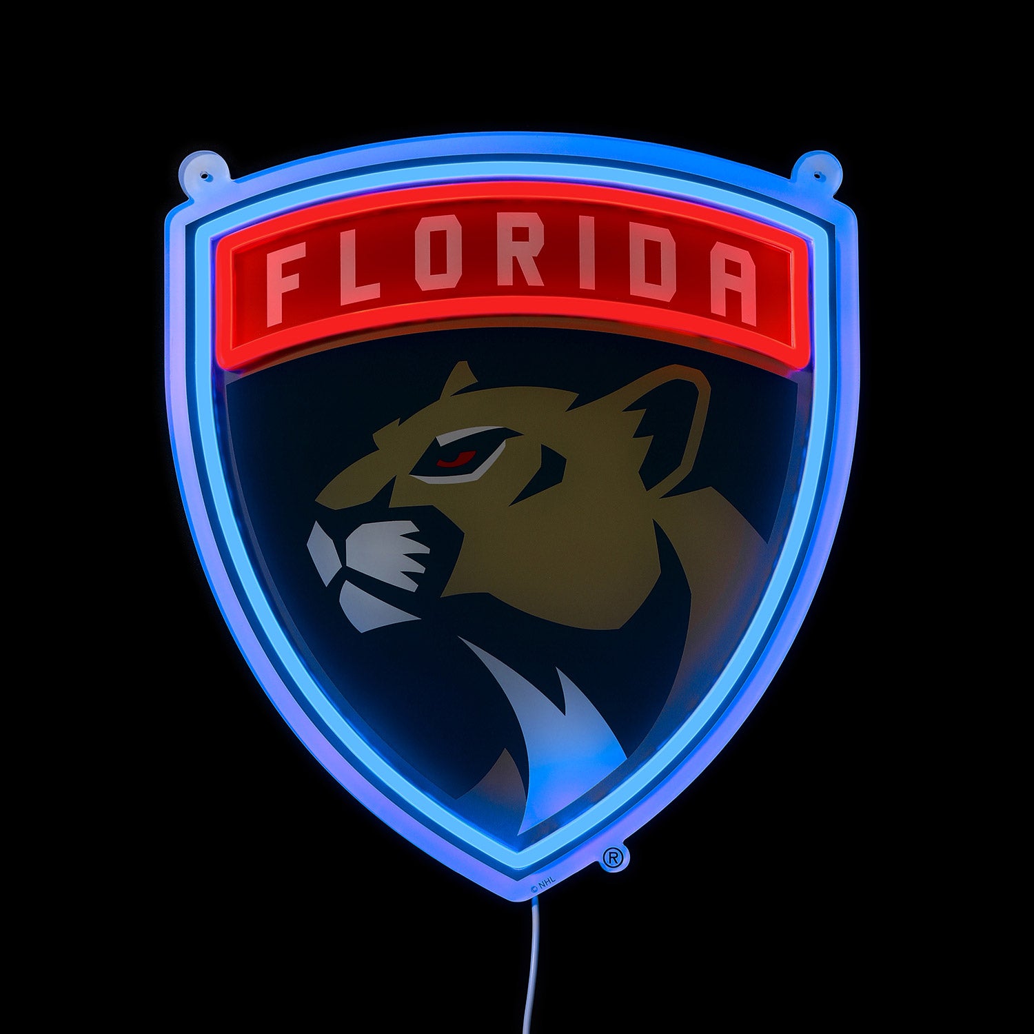 Florida Panthers LED Neon Sign