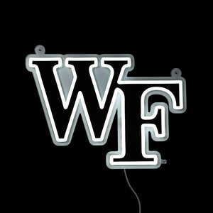Wake Forest Demon Deacons LED Neon Sign - Saturday Neon