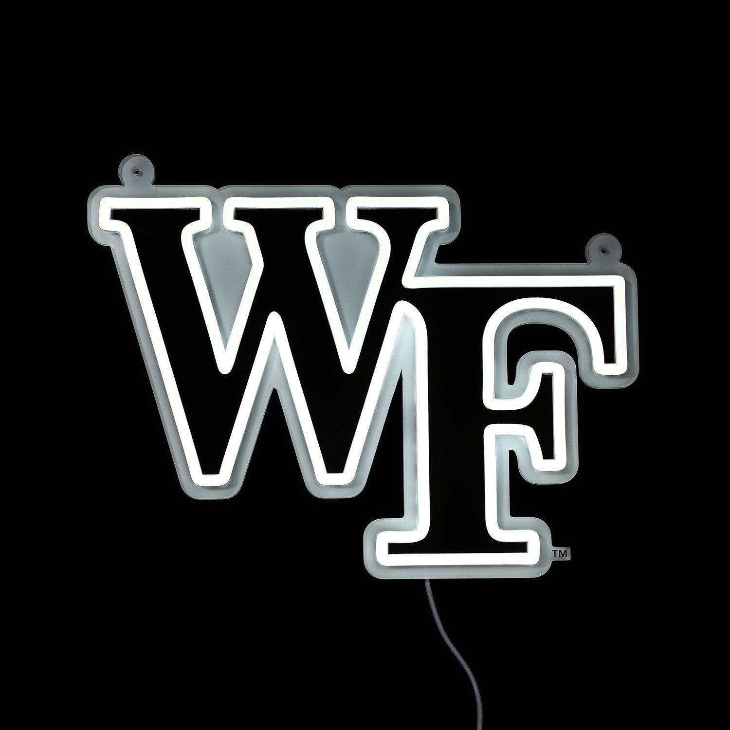 Wake Forest Demon Deacons LED Neon Sign - Saturday Neon