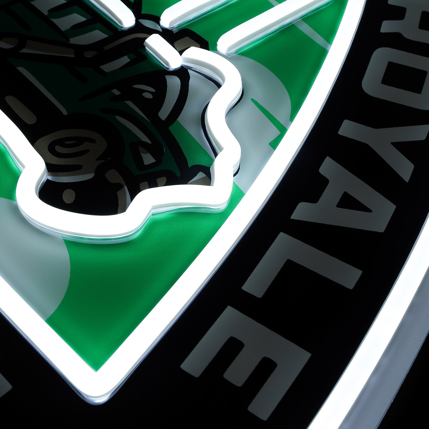 Fortnite Battle Bus LED Neon Sign - Saturday Neon