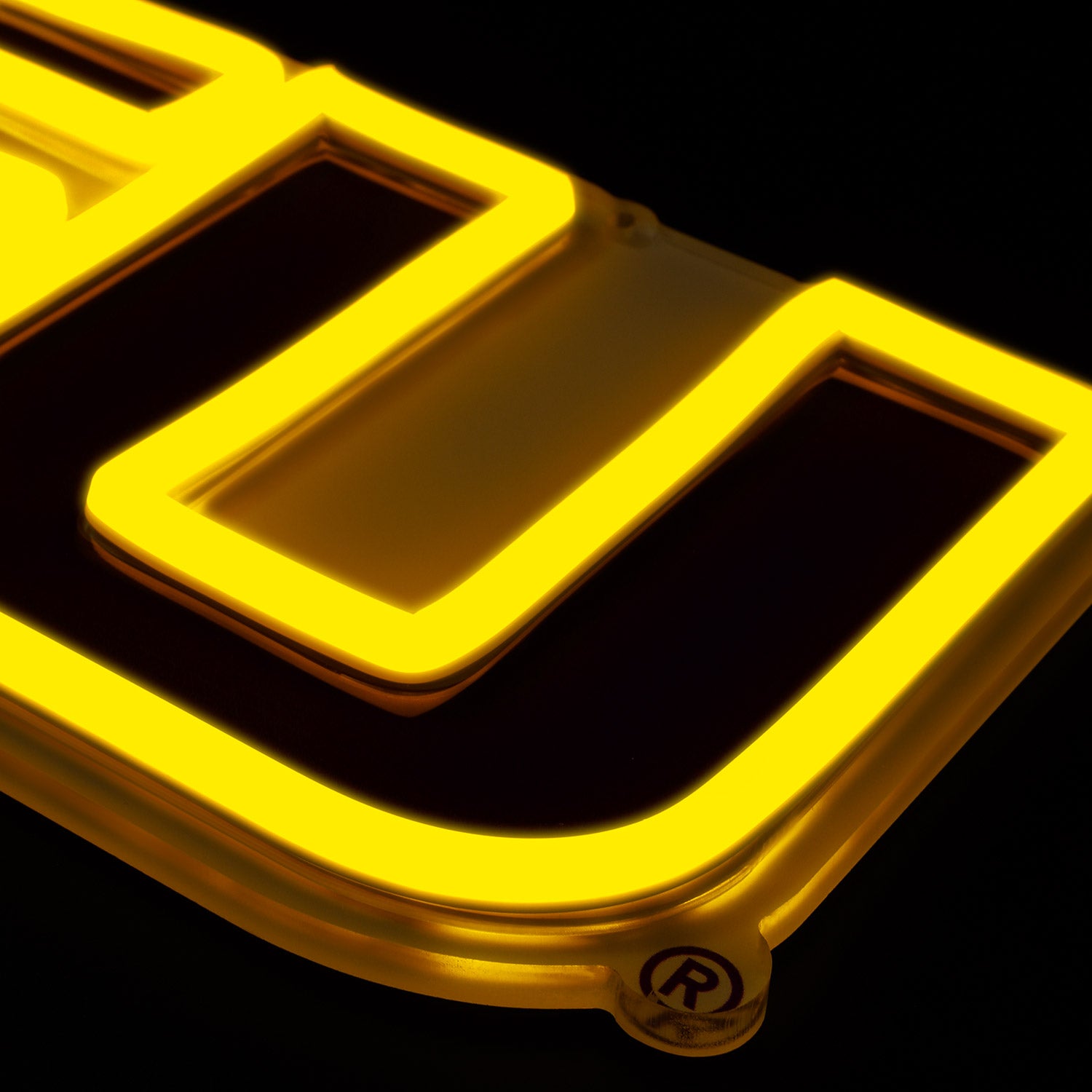 LSU Tigers LED Neon Sign - Saturday Neon