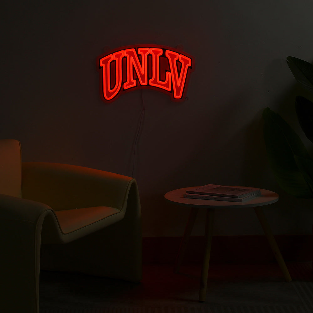 UNLV Rebels LED Neon Sign - Saturday Neon