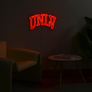 UNLV Rebels LED Neon Sign - Saturday Neon