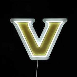 Vanderbilt Commodores LED Neon Sign - Saturday Neon