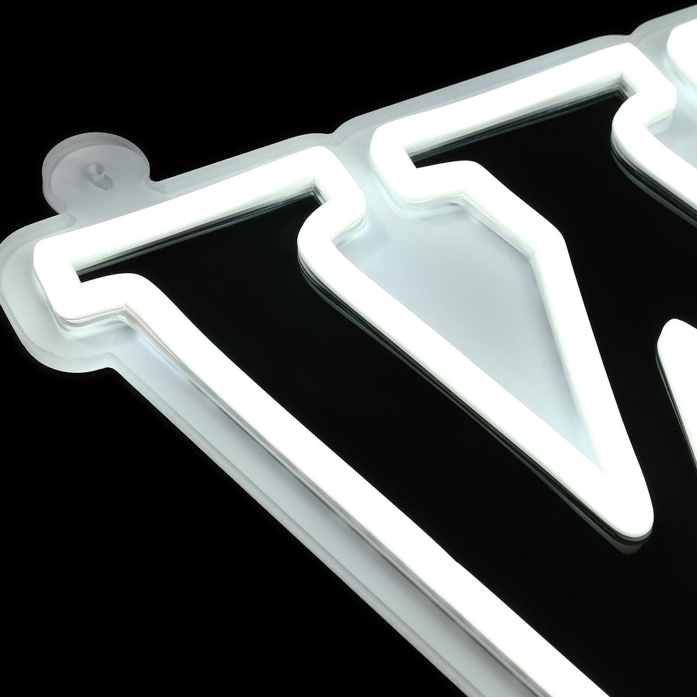 Wake Forest Demon Deacons LED Neon Sign - Saturday Neon