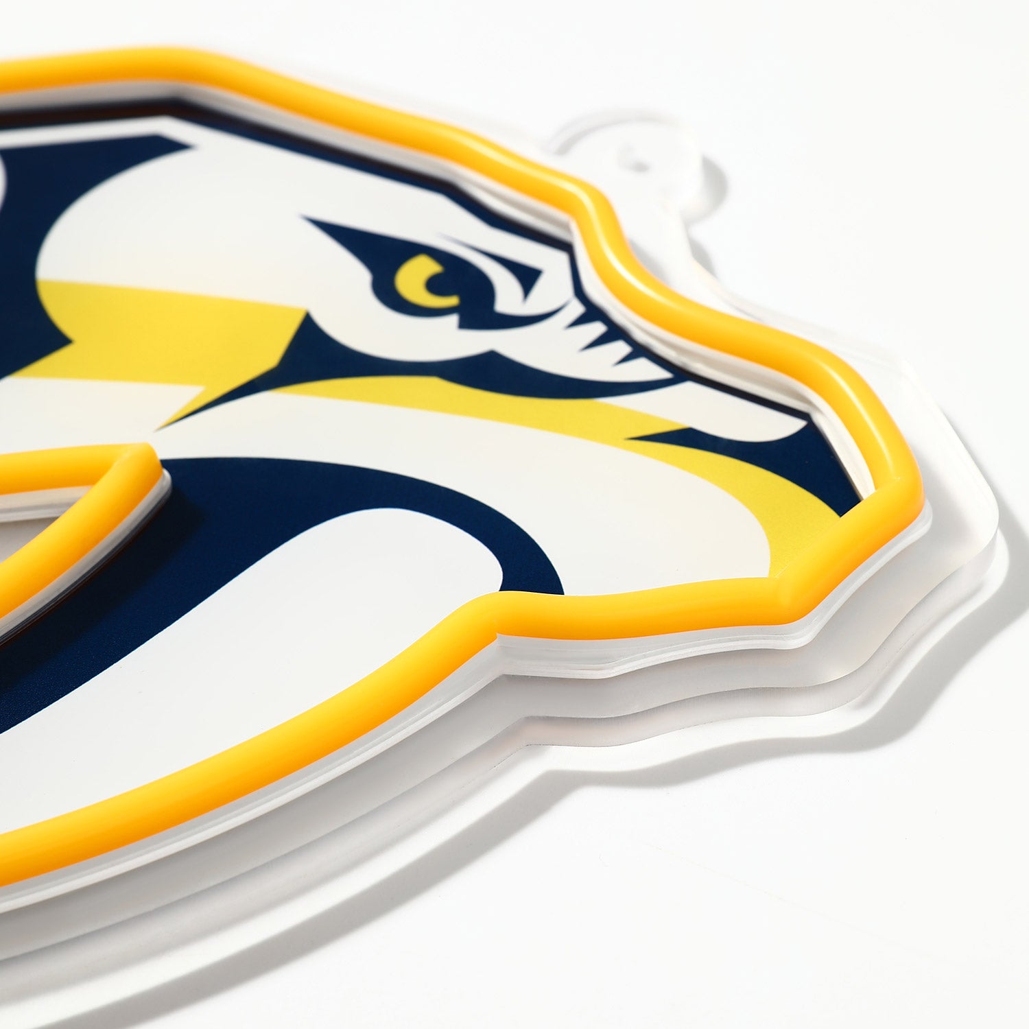 Nashville Predators LED Neon Sign - Saturday Neon