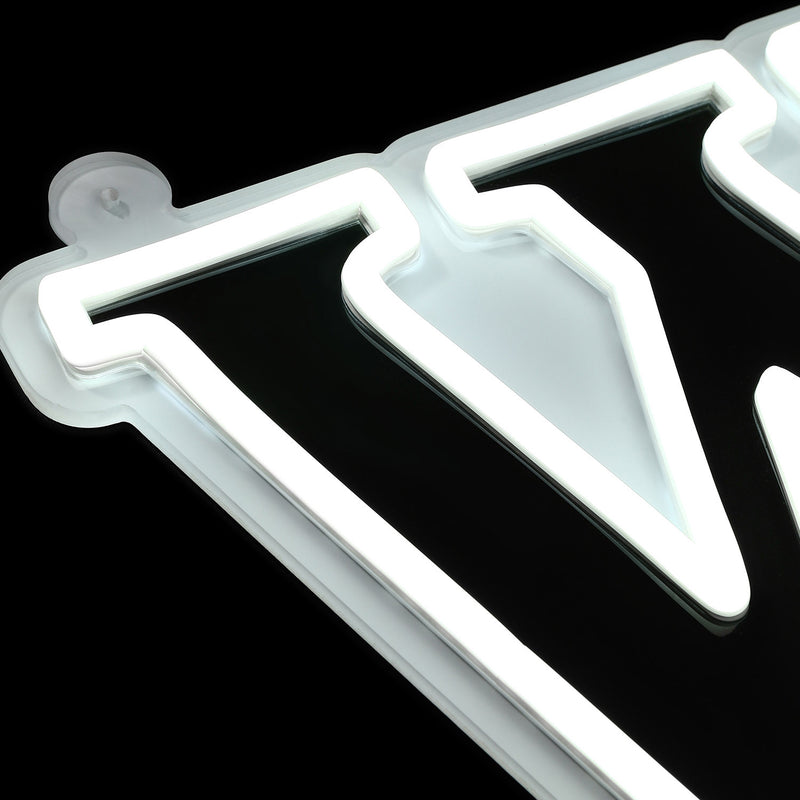 Wake Forest Demon Deacons LED Neon Sign - Saturday Neon