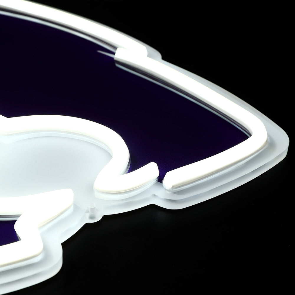 Kansas State Wildcats LED Neon Sign - Saturday Neon