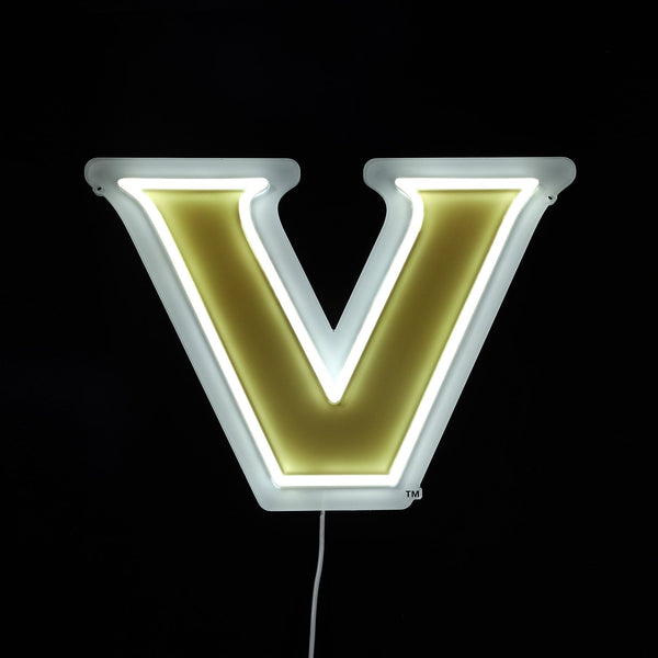 Vanderbilt Commodores LED Neon Sign - Max (32" x 23")