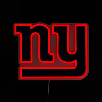 New York Giants LED Neon Sign - Saturday Neon