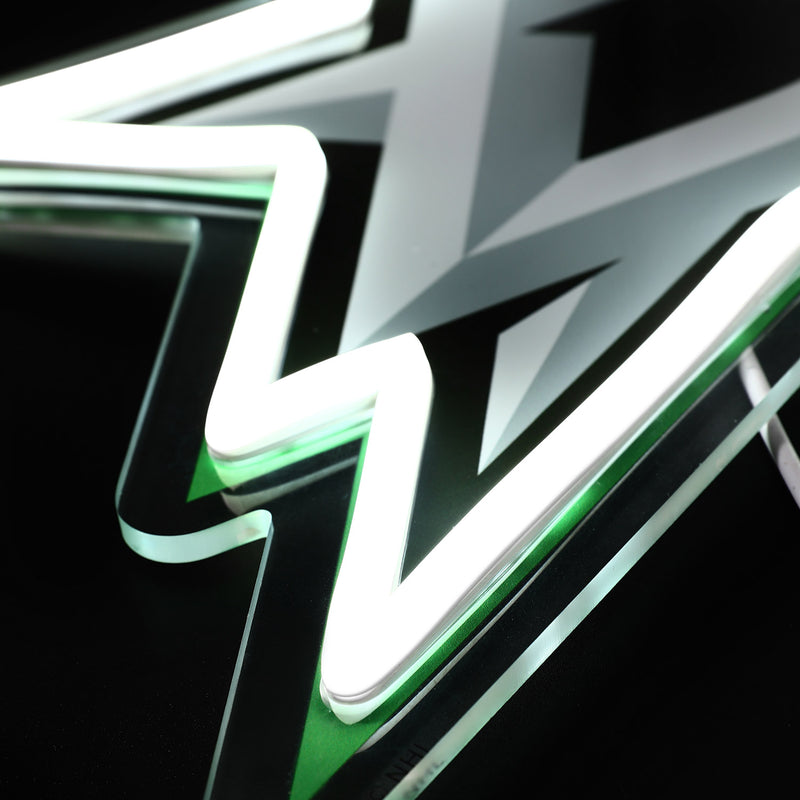 Dallas Stars LED Neon Sign - Saturday Neon