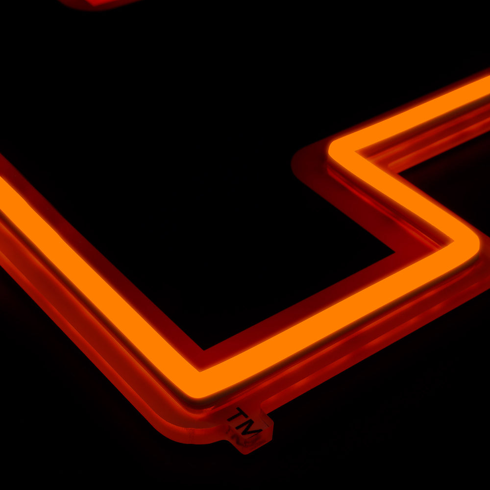 Illinois Fighting Illini LED Neon Sign - Saturday Neon