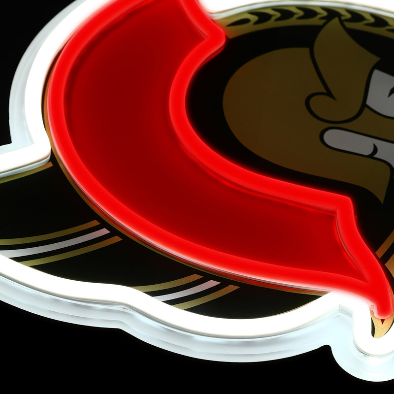 Ottawa Senators LED Neon Sign - Saturday Neon