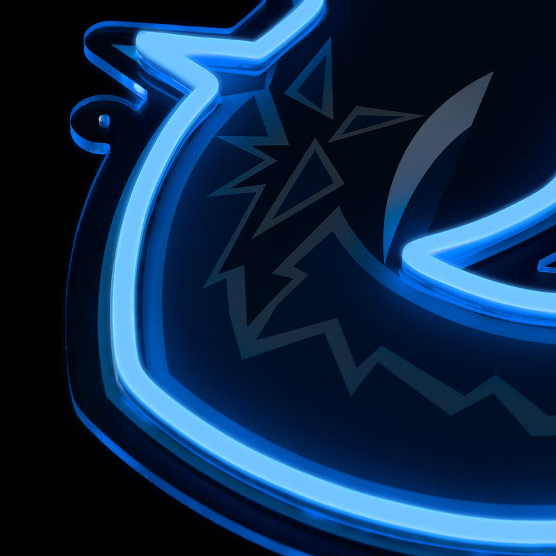 Vancouver Canucks LED Neon Sign - Saturday Neon