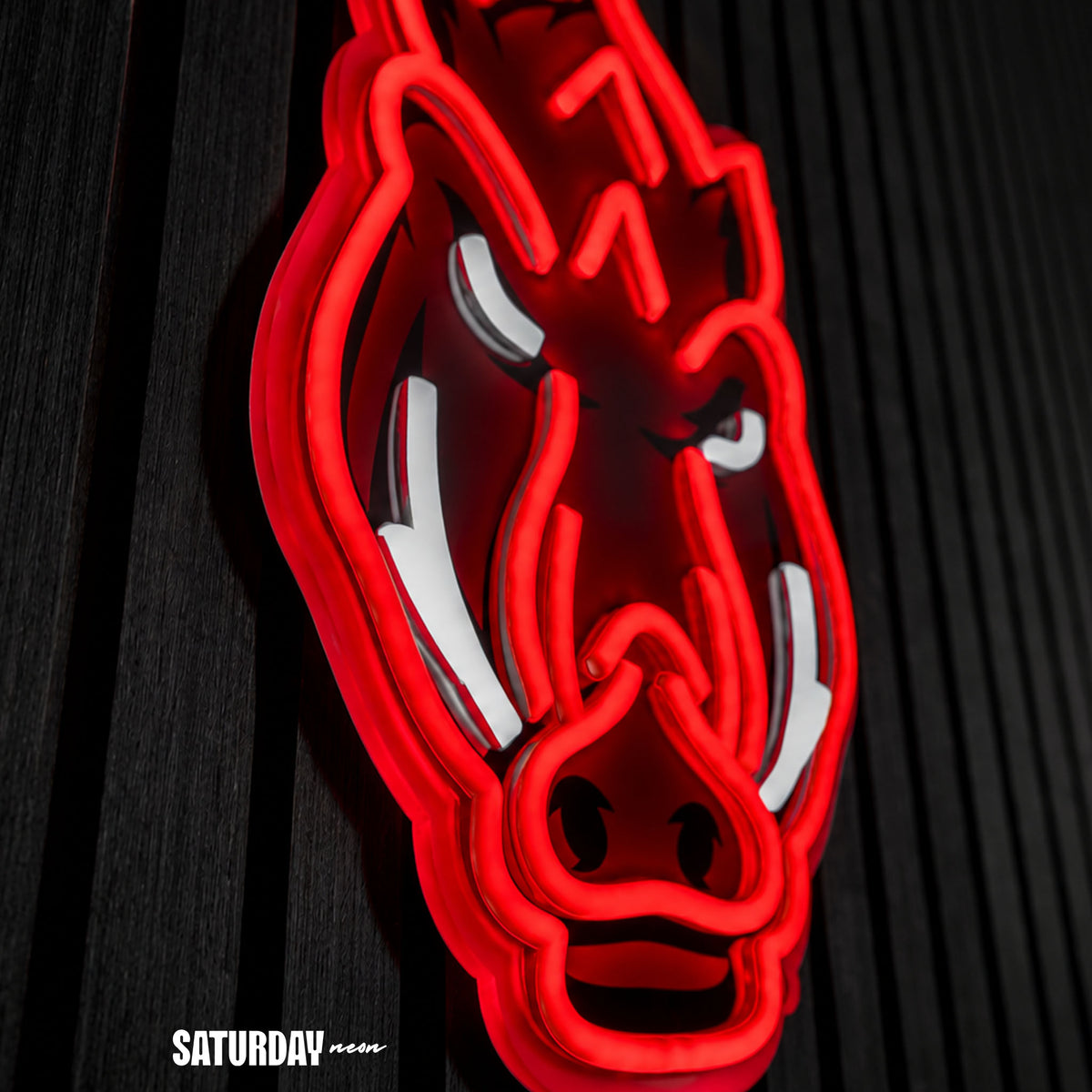 Arkansas Razorbacks LED Neon Sign - 10.15" x 15"