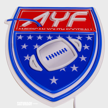 American Youth Football LED Neon Sign