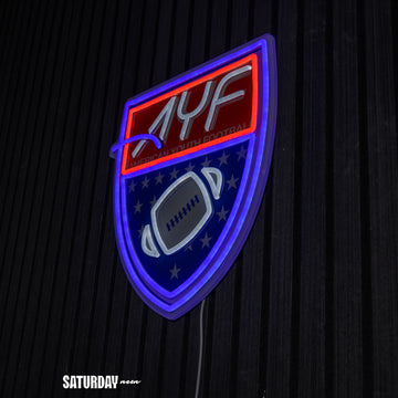 American Youth Football LED Neon Sign