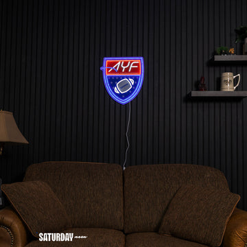 American Youth Football LED Neon Sign