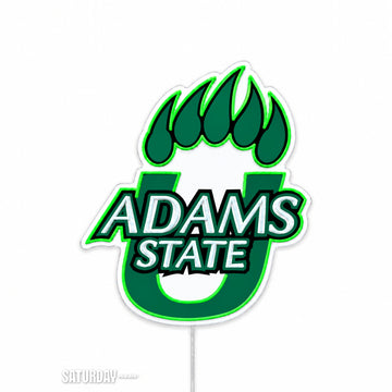 Adams State Grizzlies LED Neon Sign - Max (28.49" x 32") switched off - Saturday Neon