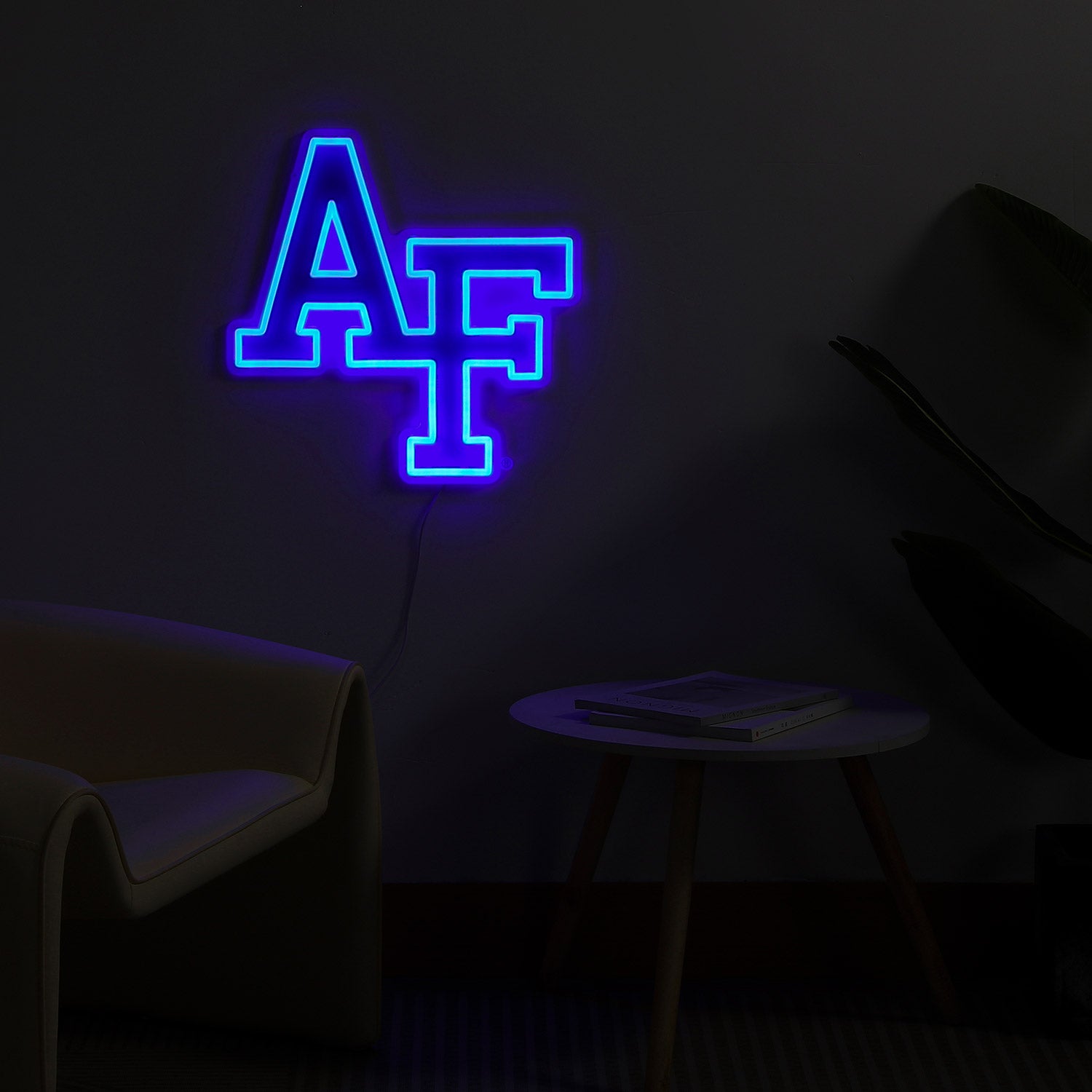 Air Force Falcons LED Neon Sign - Saturday Neon