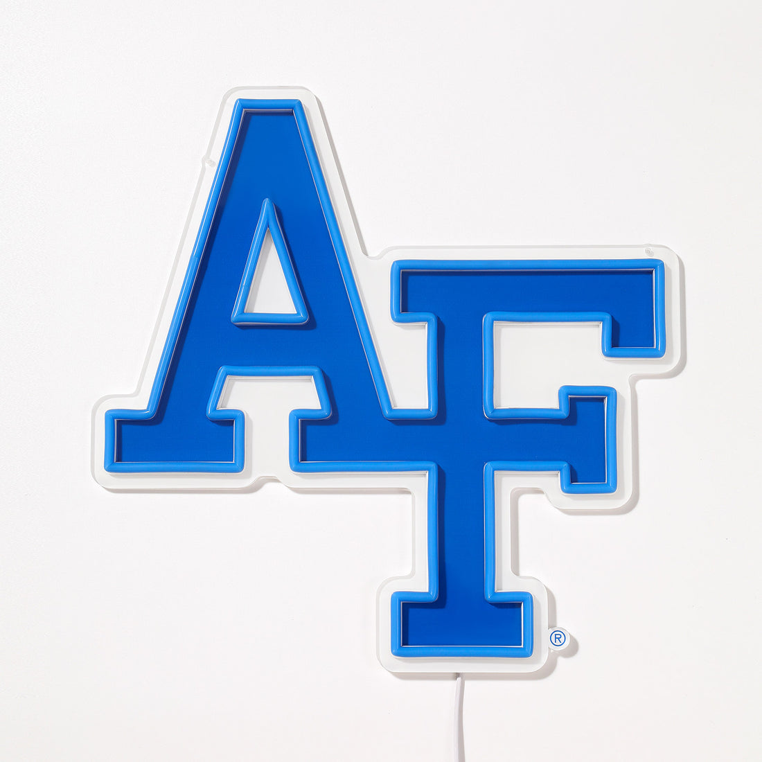 Air Force Falcons LED Neon Sign - Saturday Neon