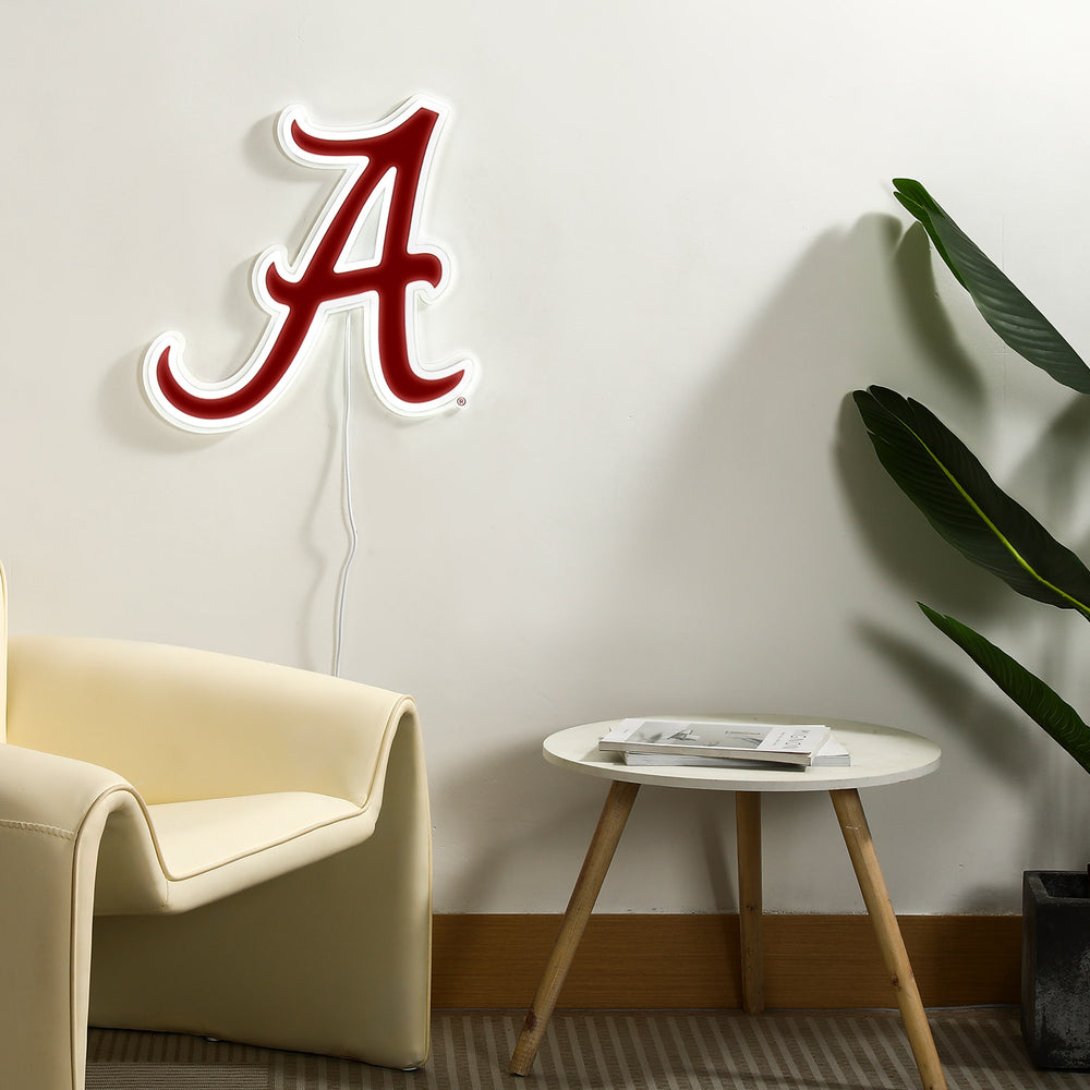 Alabama Crimson Tide LED Neon Sign - Saturday Neon