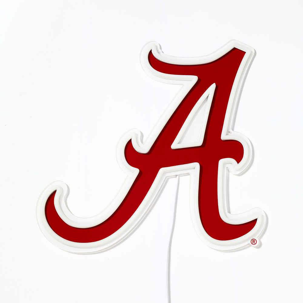 Alabama Crimson Tide LED Neon Sign - Saturday Neon