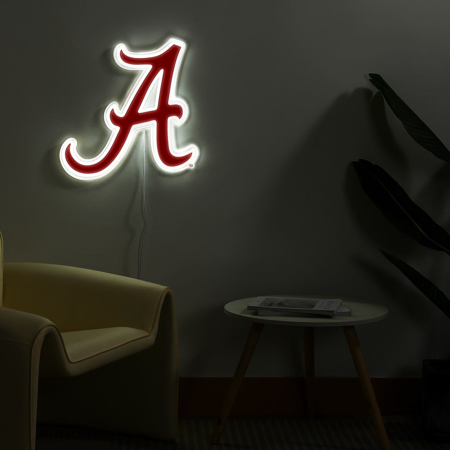 Alabama Crimson Tide LED Neon Sign - Saturday Neon