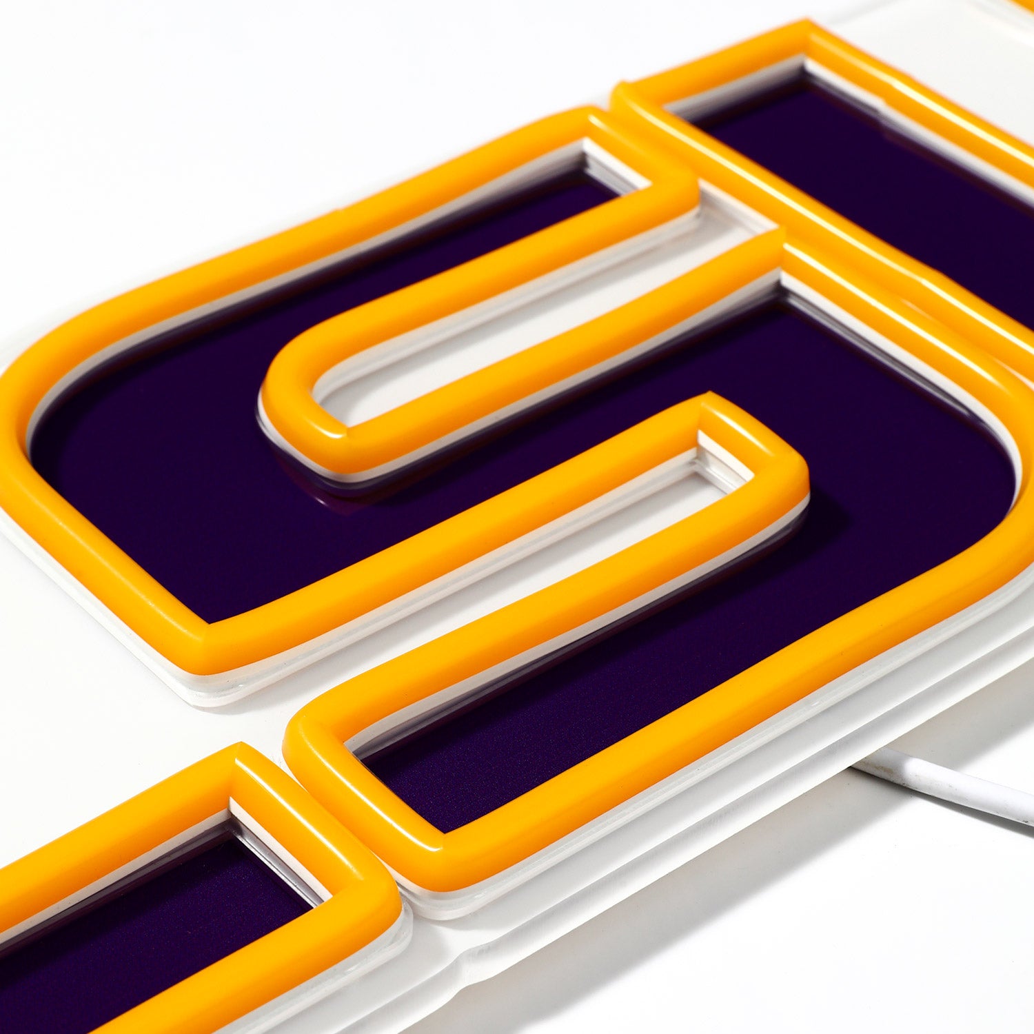 LSU Tigers LED Neon Sign - Saturday Neon