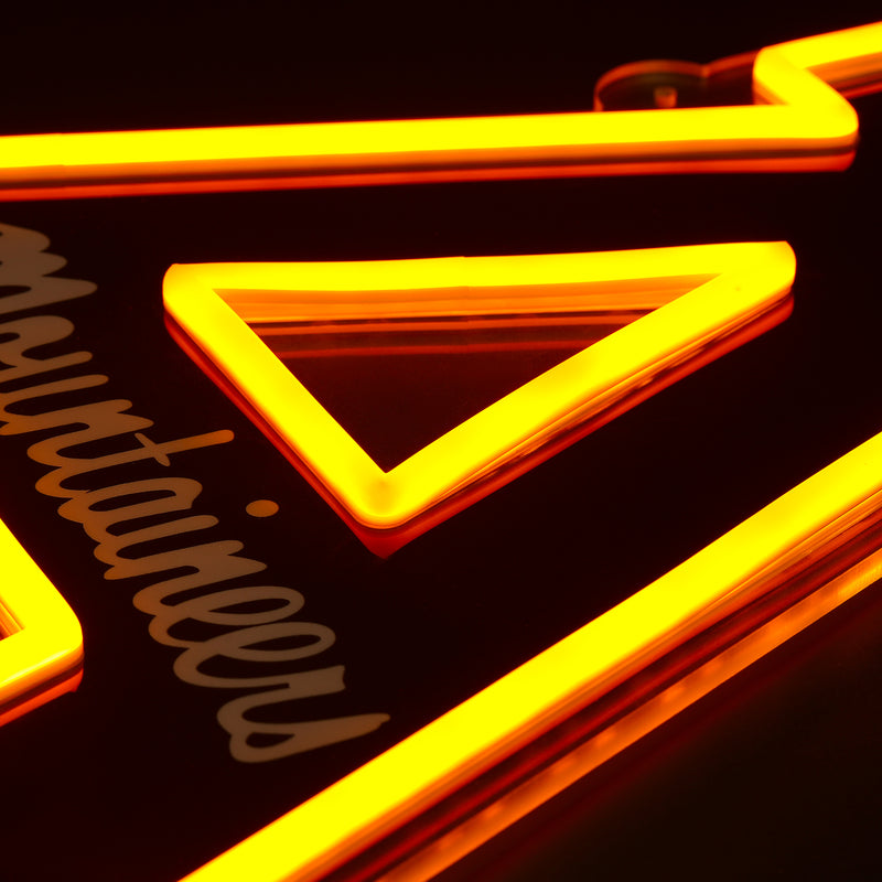 App State Mountaineers LED Neon Sign - Saturday Neon