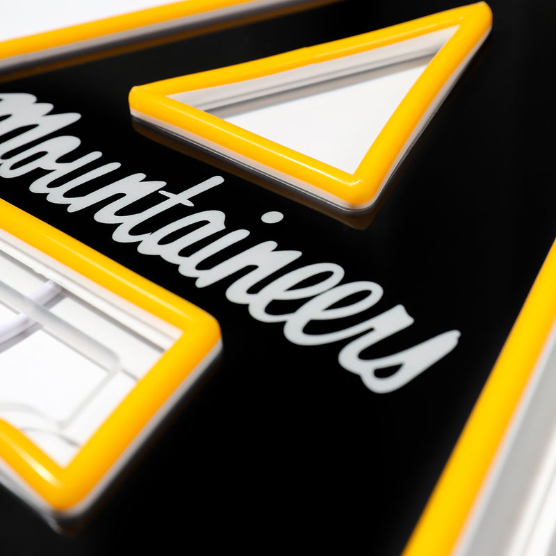 App State Mountaineers LED Neon Sign - Saturday Neon