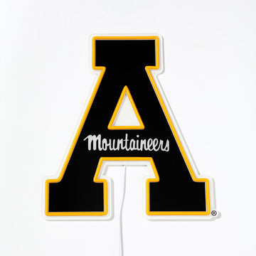 App State Mountaineers LED Neon Sign - Saturday Neon