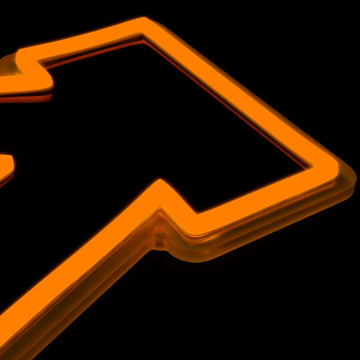 App State Mountaineers logo LED neon sign