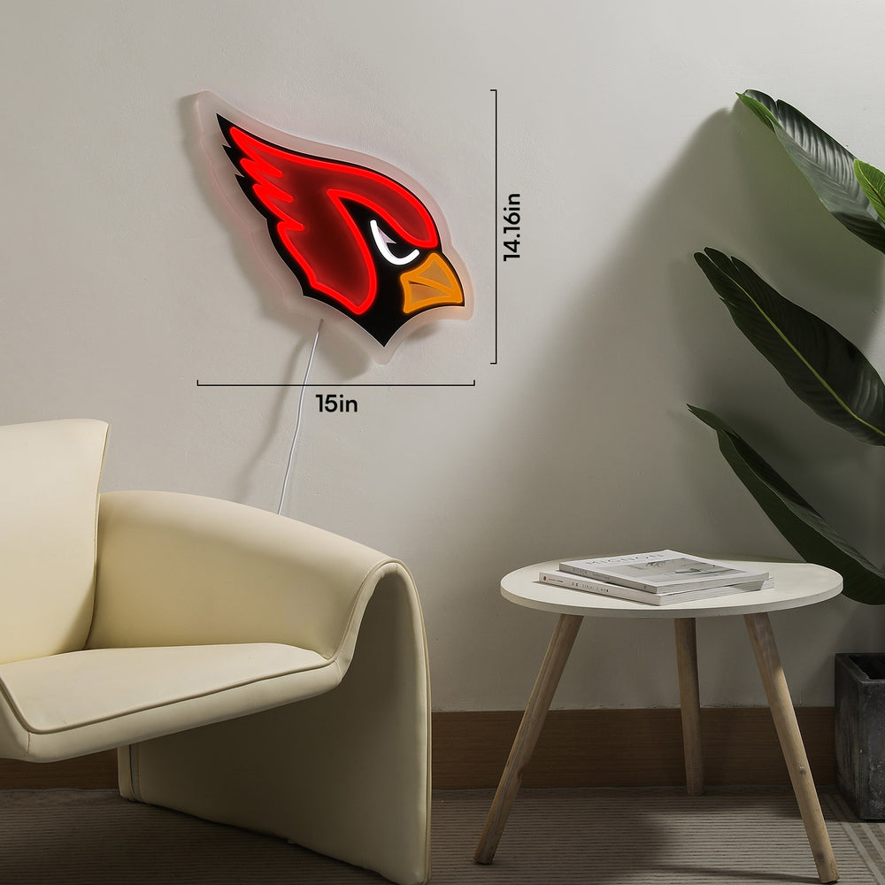 Arizona Cardinals LED Neon Sign - Saturday Neon