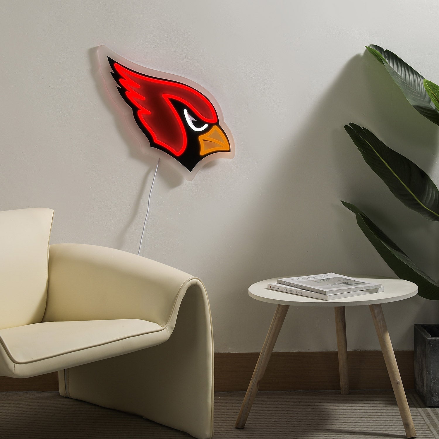 Arizona Cardinals LED Neon Sign - Saturday Neon