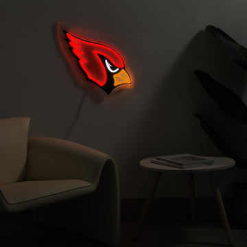 Arizona Cardinals LED Neon Sign - Saturday Neon