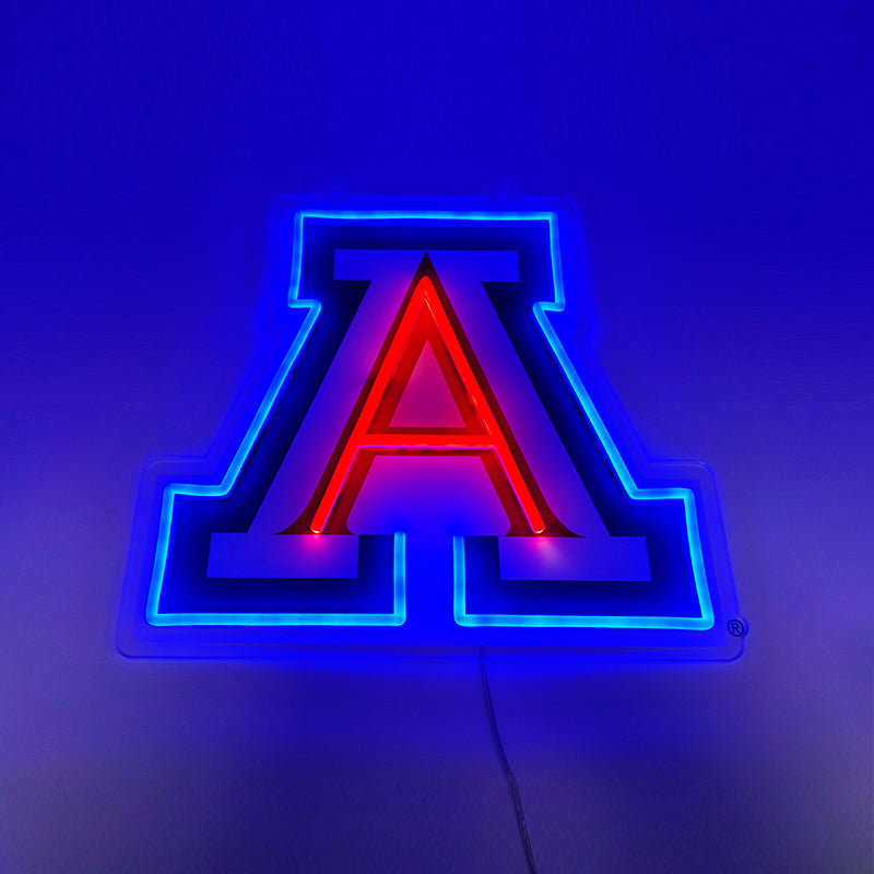 Arizona Wildcats Logo LED Neon Sign