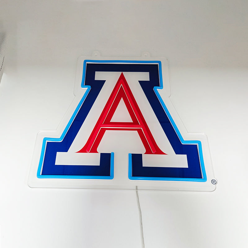 Arizona Wildcats Logo LED Neon Sign