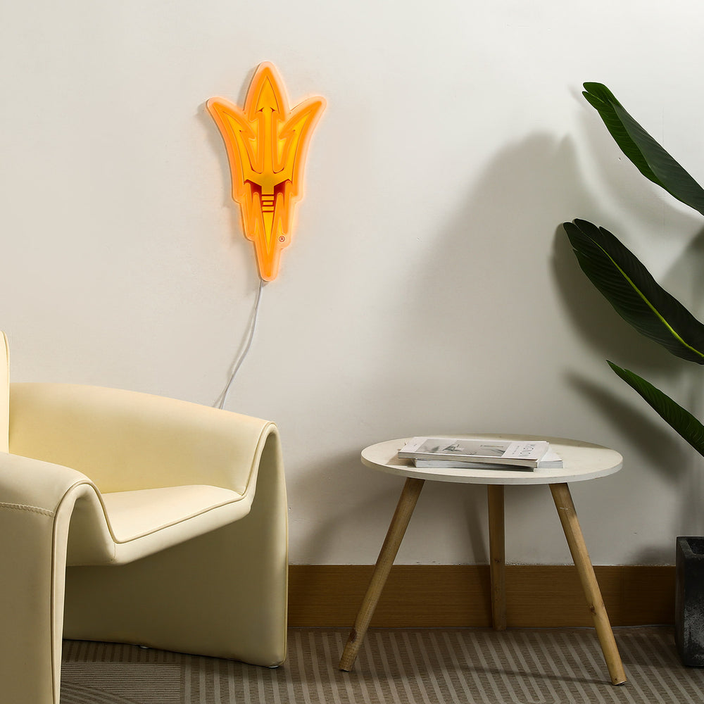 Arizona State Sun Devils LED Neon Sign - Saturday Neon