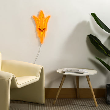 Arizona State Sun Devils LED Neon Sign - Saturday Neon