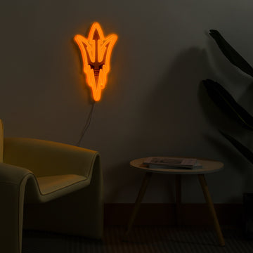 Arizona State Sun Devils LED Neon Sign - Saturday Neon