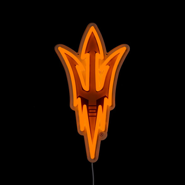 Arizona State Sun Devils LED Neon Sign - Plus (13" x 24")
