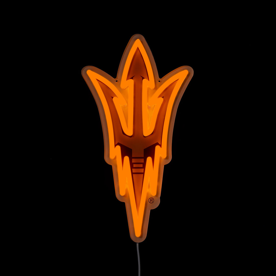 Arizona State Sun Devils LED Neon Sign - Saturday Neon