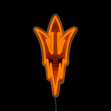 Arizona State Sun Devils LED Neon Sign - Saturday Neon