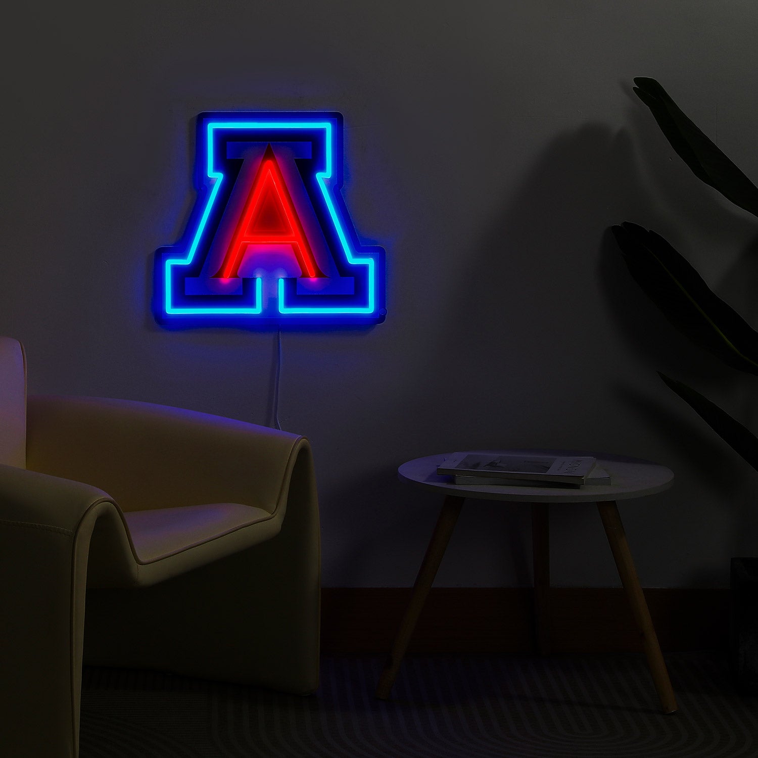 Arizona Wildcats LED Neon Sign - Saturday Neon