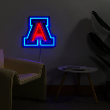 Arizona Wildcats LED Neon Sign - Saturday Neon