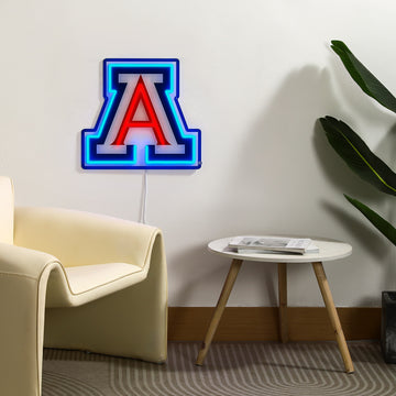 Arizona Wildcats LED Neon Sign - Saturday Neon