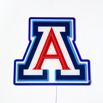 Arizona Wildcats LED Neon Sign - Saturday Neon